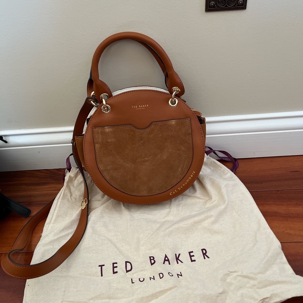 Authentic Ted Baker crossbody/handlebag